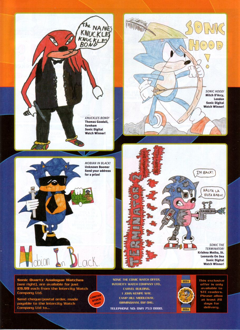 Sonic - The Comic Issue No. 183 Page 10
